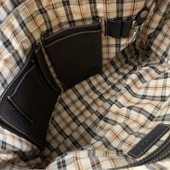 Bomber Jacket Expandable Laptop Messenger Bag - Picture 5 of 11